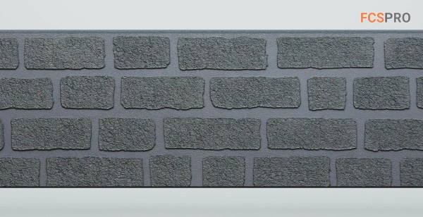 Фиброцементные панели FCS Simple АА4 (под кирпич) купить в Камышине