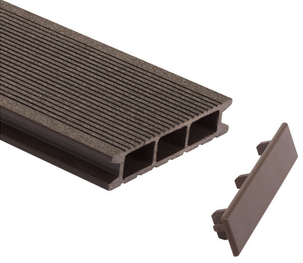 Торцевая заглушка Grinder для доски 125 Коричневый купить в Камышине