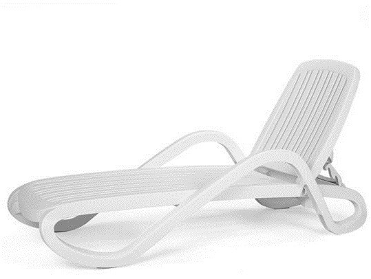 Шезлонги Eden bianco купить в Камышине