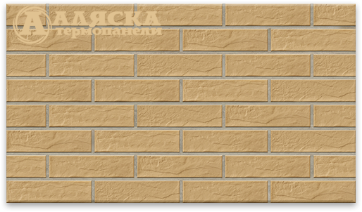 Фасадные Термопанели Аляска Sand Rustic купить в Камышине