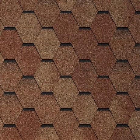 Гибкая черепица Tegola VENETO terracotta 206 купить в Камышине