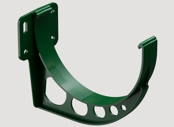 Кронштейн желоба ПВХ Docke STANDART зеленый купить в Камышине