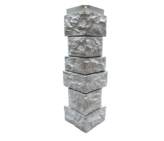 Угол наружный NordSide коллекция "Северный камень" Серый купить в Камышине