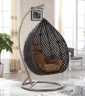 Кресло Подвесное из искусственного ротанга AFM-250B-XL Brown