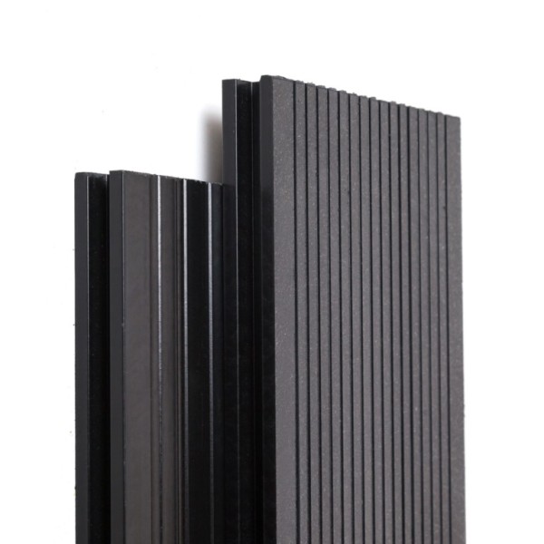 Террасная доска  из ДПК ECODECKING Экстра Графит купить в Камышине