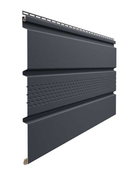 Софит Docke T4 центральной перфорацией Графит купить в Камышине