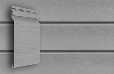 Сайдинг Natural-Брус 3,0 Grand Line Standart серый купить в Камышине