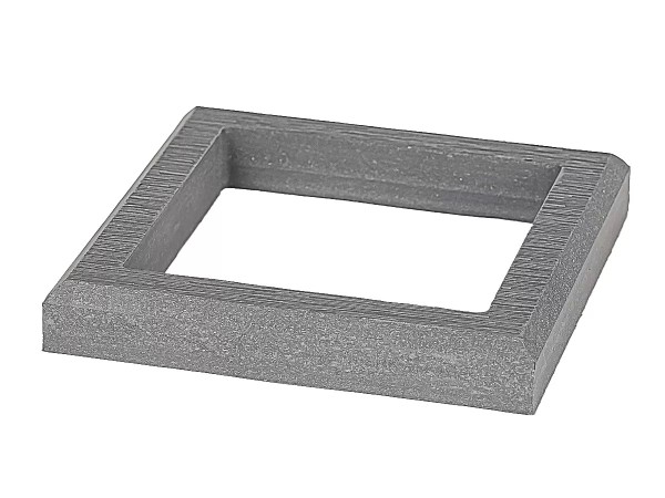 Рамка ДПК для столба 100x100 Серый купить в Камышине