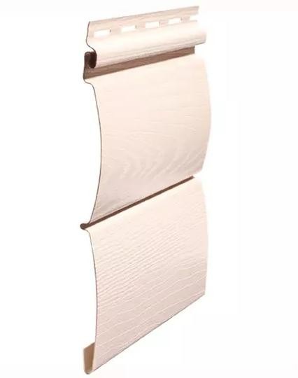 Виниловый сайдинг fineber (файнбер) - серия blockhouse (блокхаус) "бревно", сакура купить в Камышине