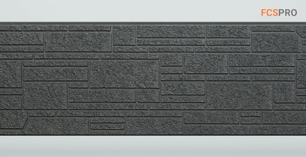 Фиброцементные панели FCS Simple АА3 (под камень) купить в Камышине