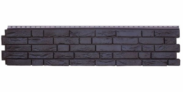 Фасадная панель GL "Я-Фасад" Демидовский кирпич, уголь купить в Камышине