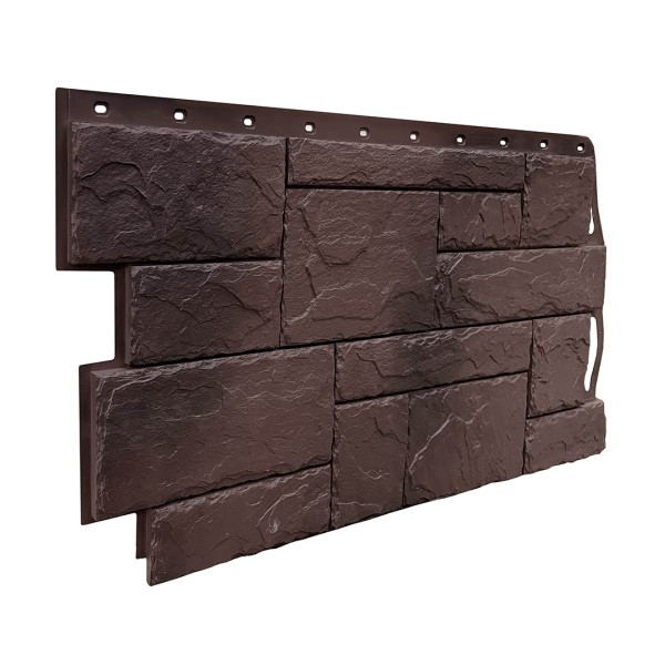 Фасадная панель FineBer, Камень Природный, Коричневый купить в Камышине