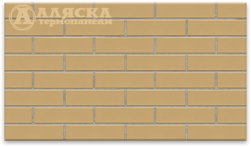 Фасадные Термопанели Аляска Sand Glatt купить в Камышине