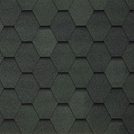 Гибкая черепица Tegola VENETO verde 474 купить в Камышине