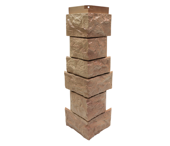 Угол наружный NordSide коллекция "Северный камень" Терракотовы купить в Камышине