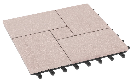 Модульный паркет ДПК GRINDERDECO Люкс 7 Выбеленный дуб купить в Камышине