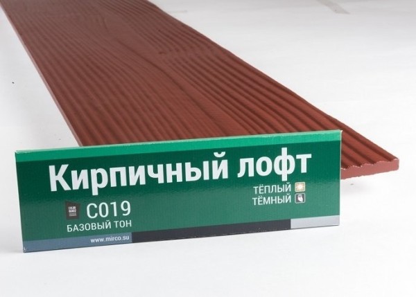Сайдинг Мирко 7,5 под дерево С019 купить в Камышине