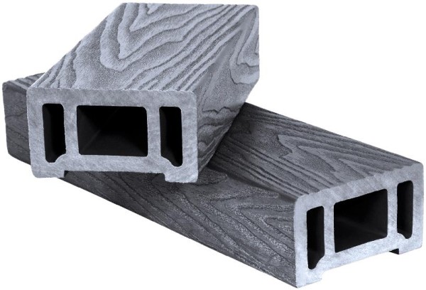 Поручень Polivan SINGARAJA 3D фактура дерева, серый купить в Камышине