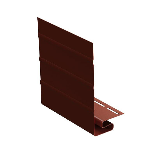 Околооконная планка для сайдинга, гранат купить в Камышине