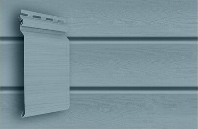 Сайдинг Natural-Брус 3,0 Grand Line Color Plus голубой купить в Камышине