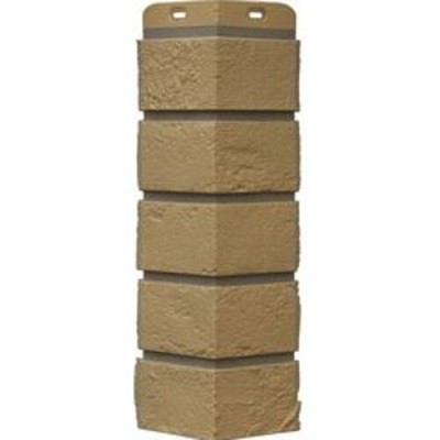 Угол Grand Line состаренный кирпич Элит солома, ШОВ белый купить в Камышине