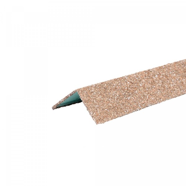 Уголок металлический внешний ТЕХНОНИКОЛЬ HAUBERK, Коричнево-бежевый купить в Камышине