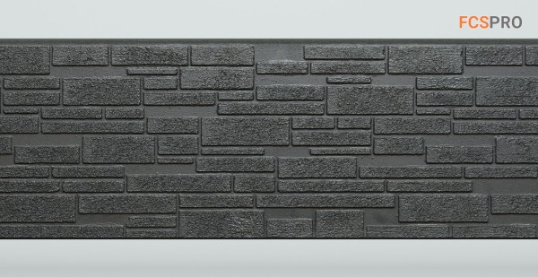 Фиброцементные панели FCS Simple АА1 (под камень) купить в Камышине