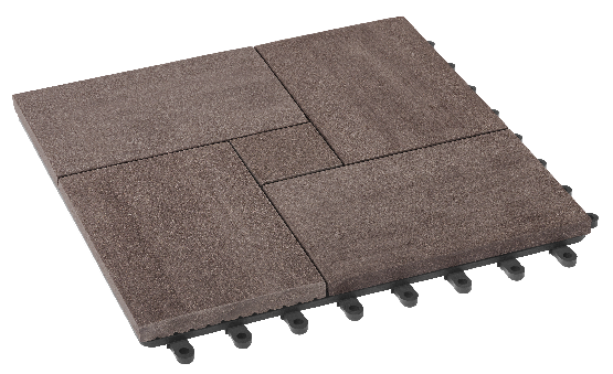 Модульный паркет ДПК GRINDERDECO Люкс 7 Венге купить в Камышине