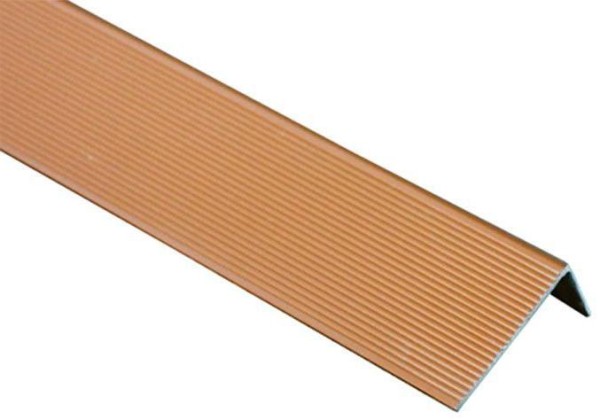 Угол завершающий алюминиевый KRONEX 51,5x30x3000 мм. сосна купить в Камышине