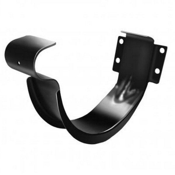 Водосток Grand Line 125x90 – Держатель желоба RAL 9005 купить в Камышине