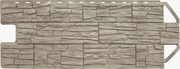 Фасадная панель Альта-профиль Гранд Каньон ЭКО Кремовый купить в Камышине