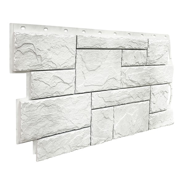 Фасадная панель FineBer, Камень Природный, Жемчужный купить в Камышине