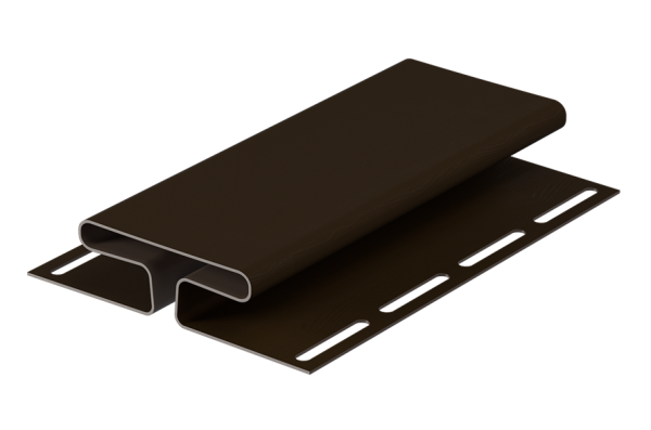 H-профиль Элит для сайдинга, Коричневый купить в Камышине
