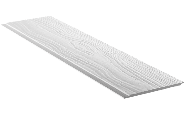 Фиброцементный сайдинг Фибростар Одноцветный 190х3000х8мм КР 01 Сигнально Белый купить в Камышине