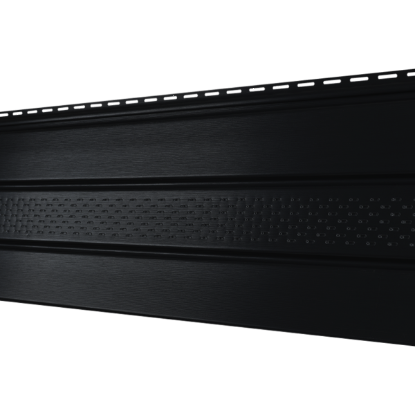 Софит Ю-Пласт PRO Классический перфорация по центру, чёрный купить в Камышине