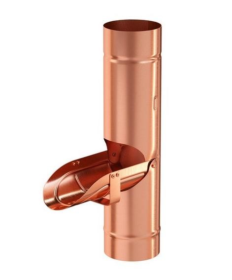 Водосток Aquasistem, система 150/100 - Водосборник медный купить в Камышине