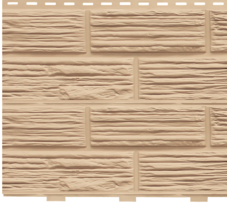 Фасадные панели «Сланец”, Сандал купить в Камышине