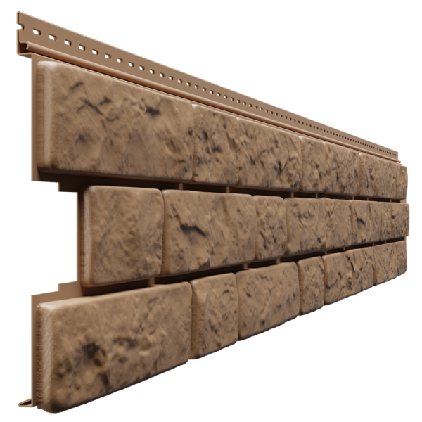 Фасадная панель Docke BERGART под камень Лесной фундук купить в Камышине