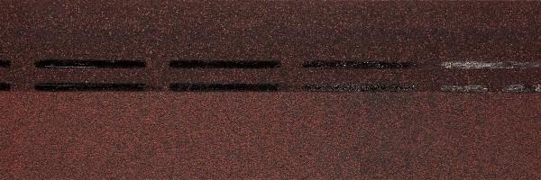 Коньково-карнизная черепица Docke Standard, красный купить в Камышине