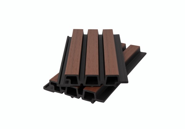 Фасадная панель брусковая двухцветная co-extrusion, suar mix купить в Камышине