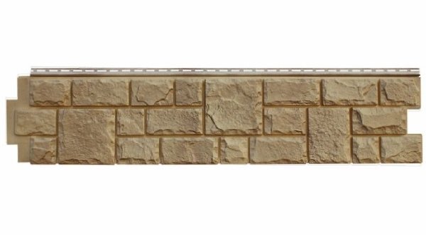 Фасадная панель GL "Я-Фасад" Екатерининский камень, песок купить в Камышине