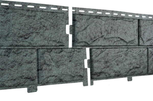 Фасадная панель Ю-Пласт Стоун-хаус камень изумрудный (двойной замок) купить в Камышине