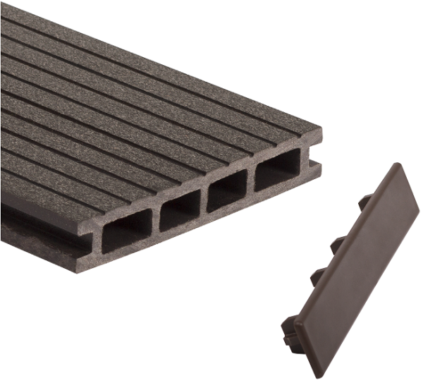 Торцевая заглушка Grinder для доски 150 коричневый купить в Камышине