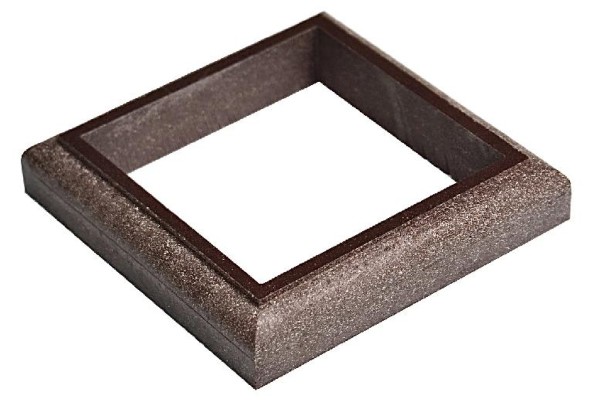 Крышка нижняя FAYNAG ДПК шоколад купить в Камышине