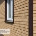 Фасадная панель Ю-пласт Стоун Хаус S-Lock Клинкер Балтик светлая медь купить в Камышине