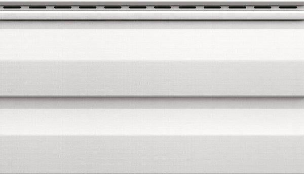 Виниловый сайдинг Айдахо белый купить в Камышине