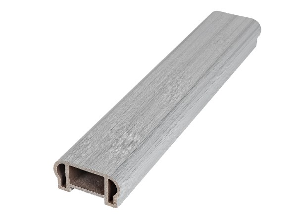 Перила верхнее фигурное Woodvex Co-Extrusion Серый купить в Камышине