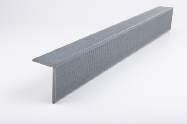 Угол торцевой Ecodecking Классик 60х40х3000 Серый купить в Камышине