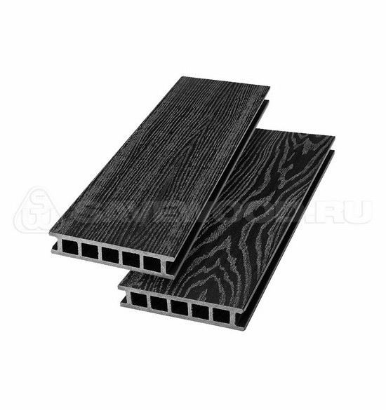 Террасная доска из ДПК SW-Fagus «SaveWood» черный купить в Камышине