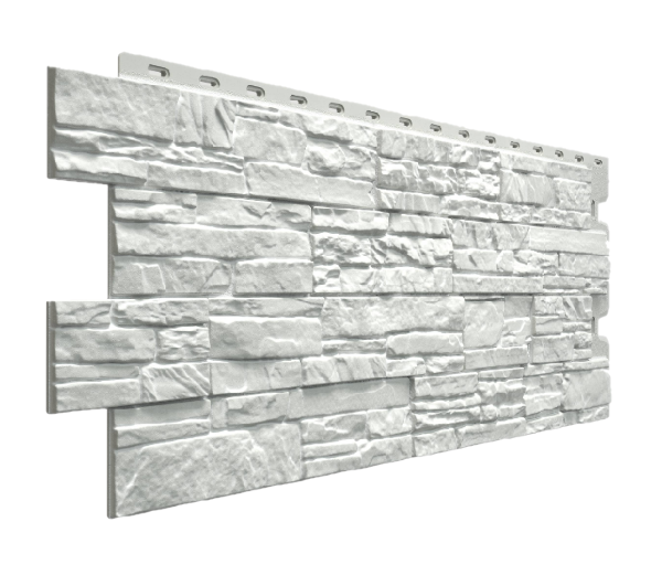 Фасадная панель Docke, Stein, Молочный купить в Камышине